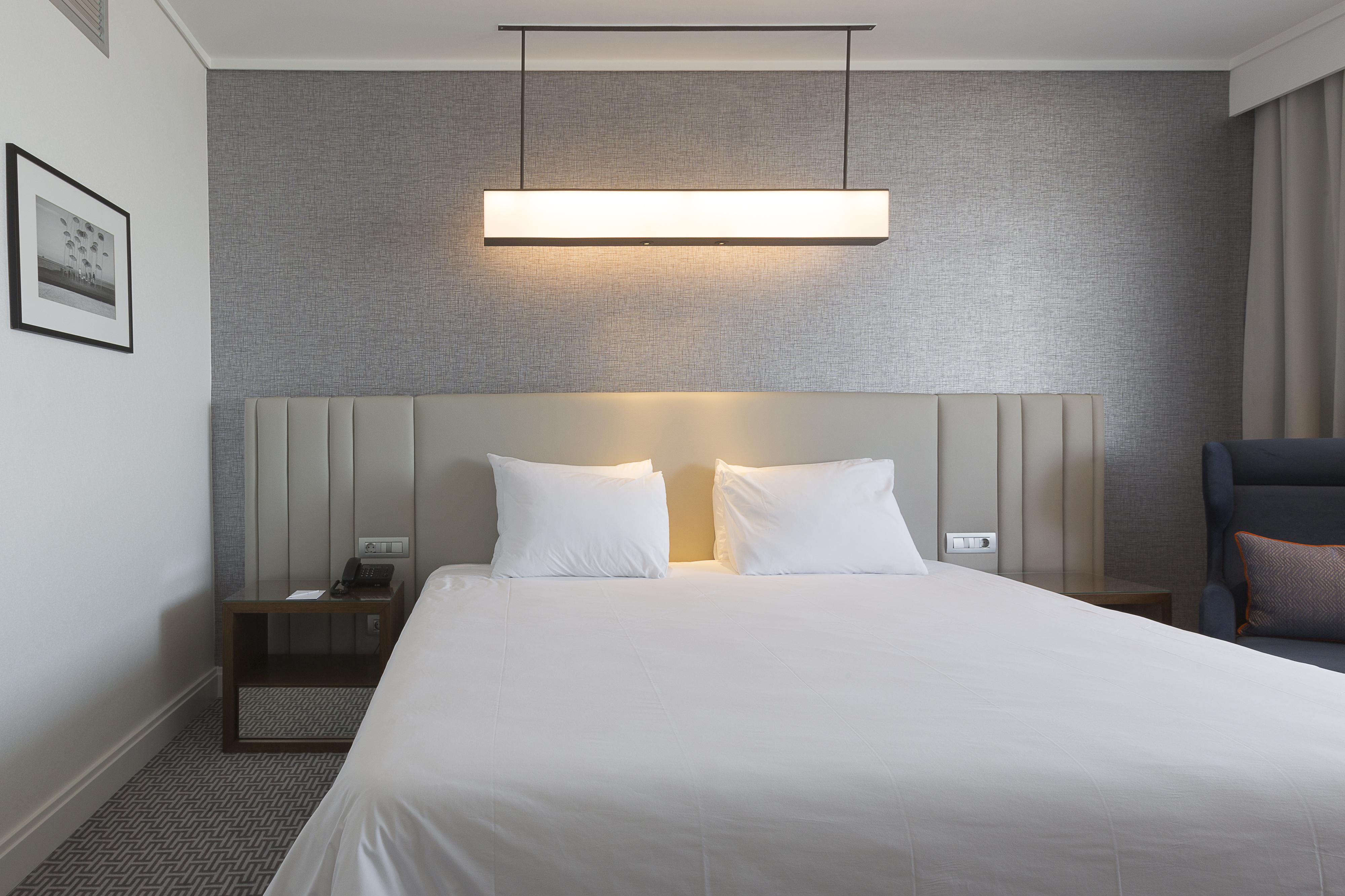 Makedonia Palace Thessaloníki Eksteriør bilde A room at the hotel