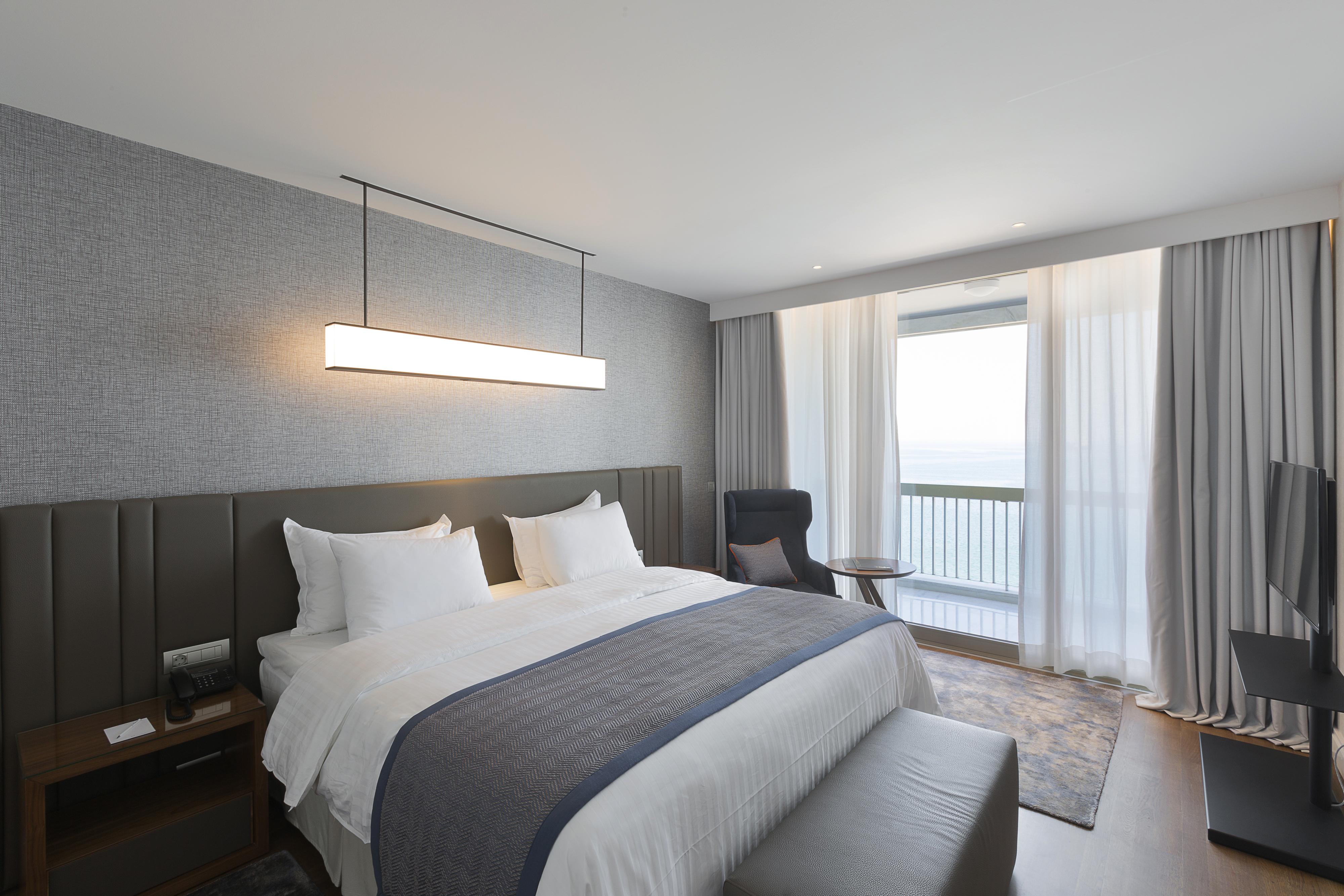 Makedonia Palace Thessaloníki Eksteriør bilde A room at the hotel