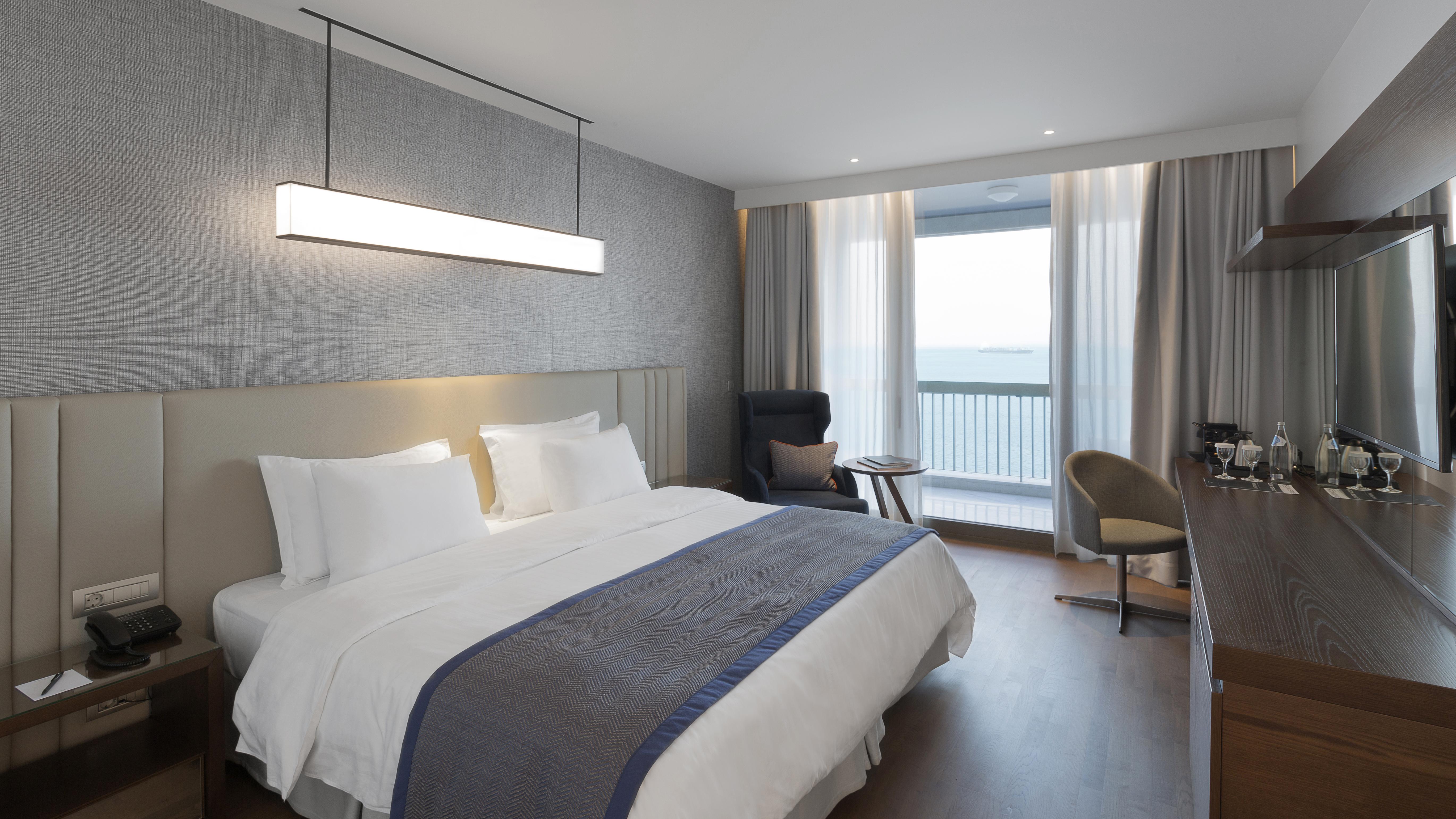 Makedonia Palace Thessaloníki Eksteriør bilde A room at the hotel