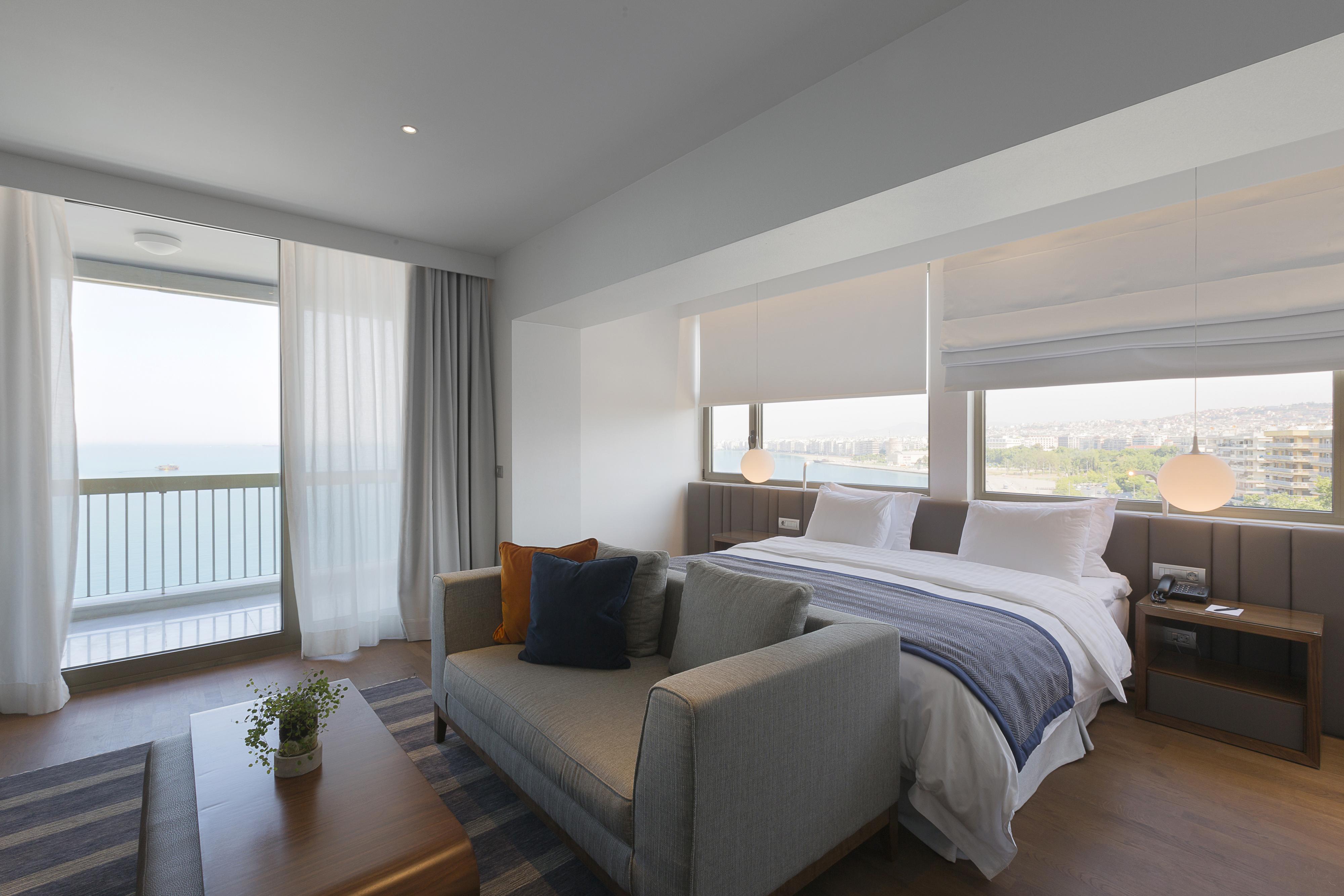 Makedonia Palace Thessaloníki Eksteriør bilde Deluxe Room