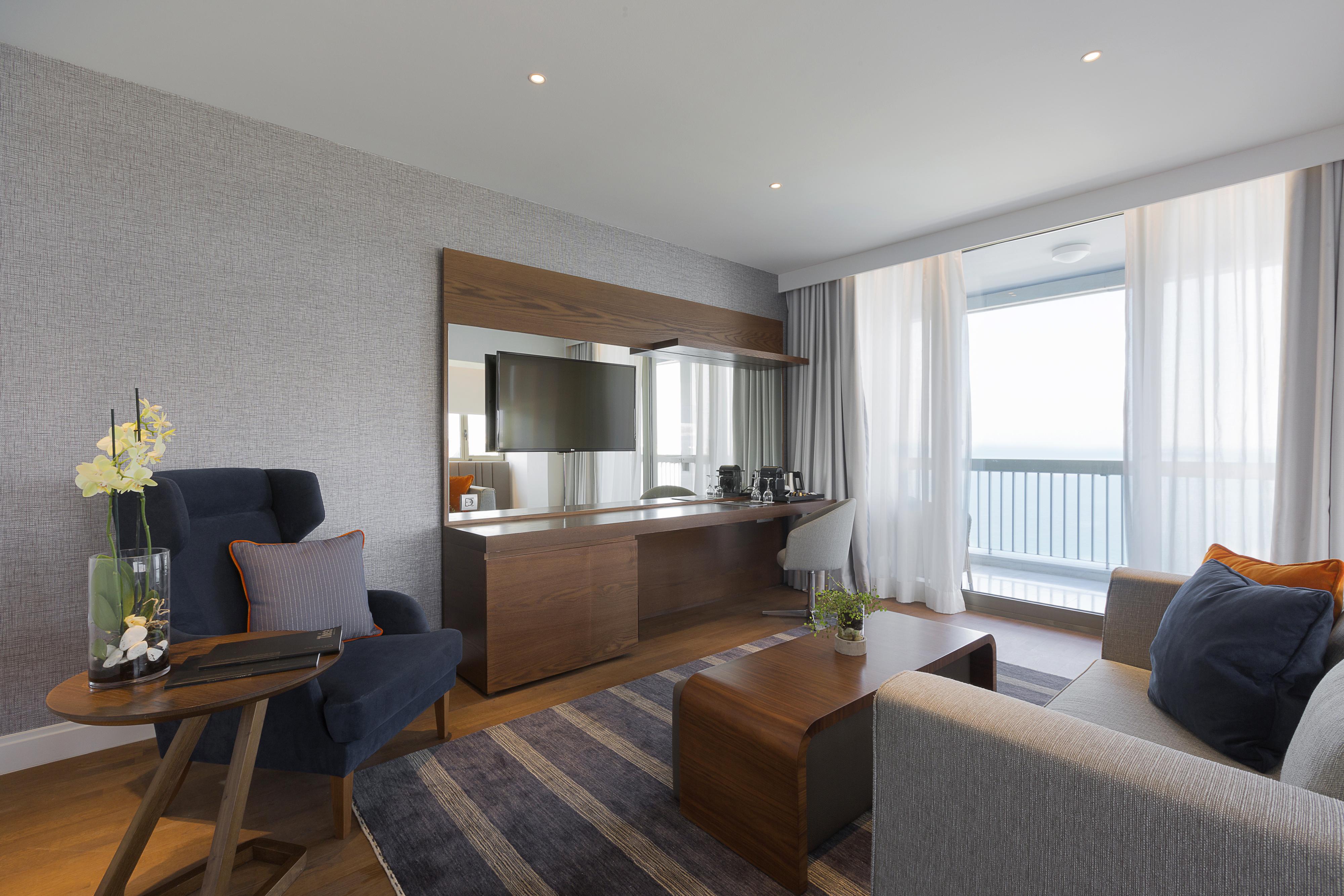 Makedonia Palace Thessaloníki Eksteriør bilde A suite at the hotel