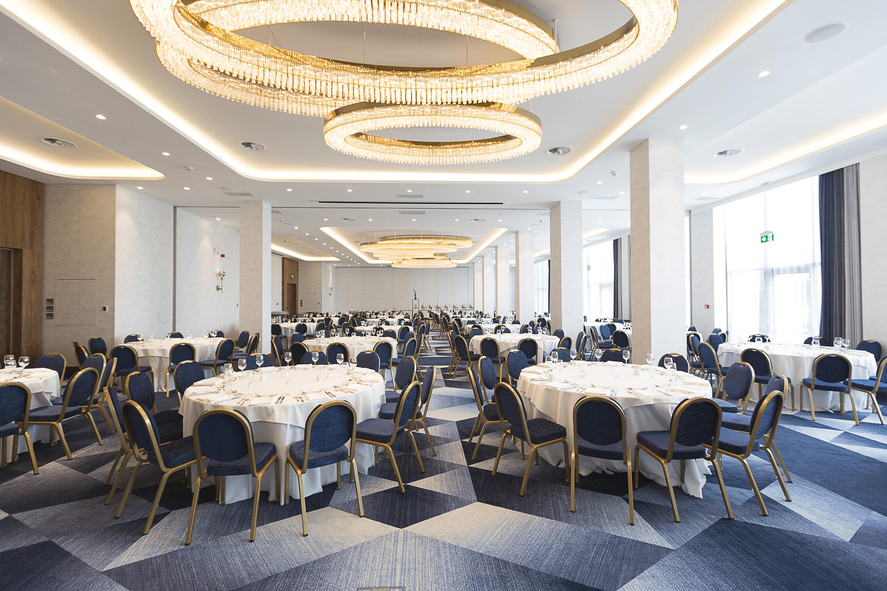 Makedonia Palace Thessaloníki Eksteriør bilde The ballroom