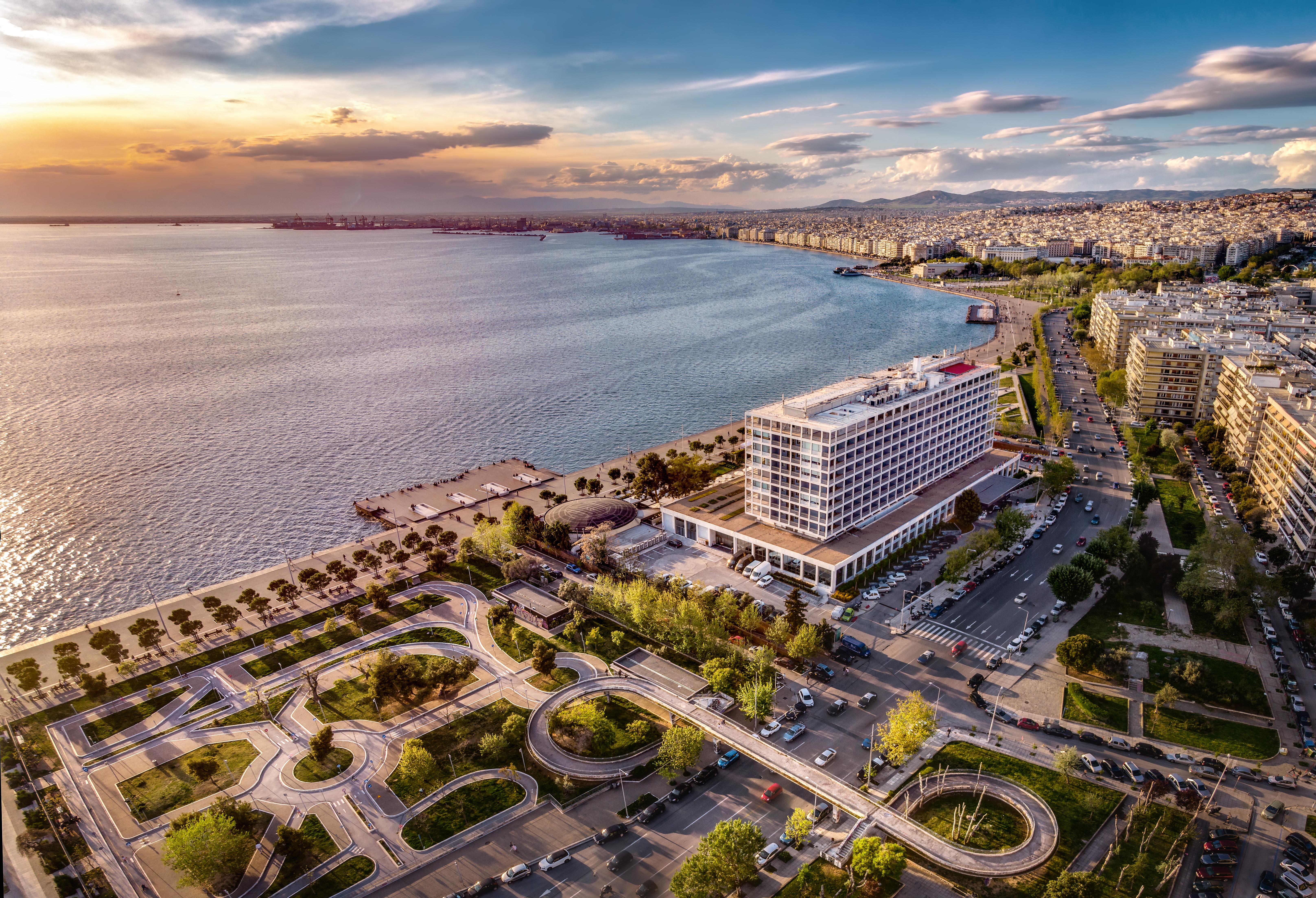 Makedonia Palace Thessaloníki Eksteriør bilde Hilton Athens