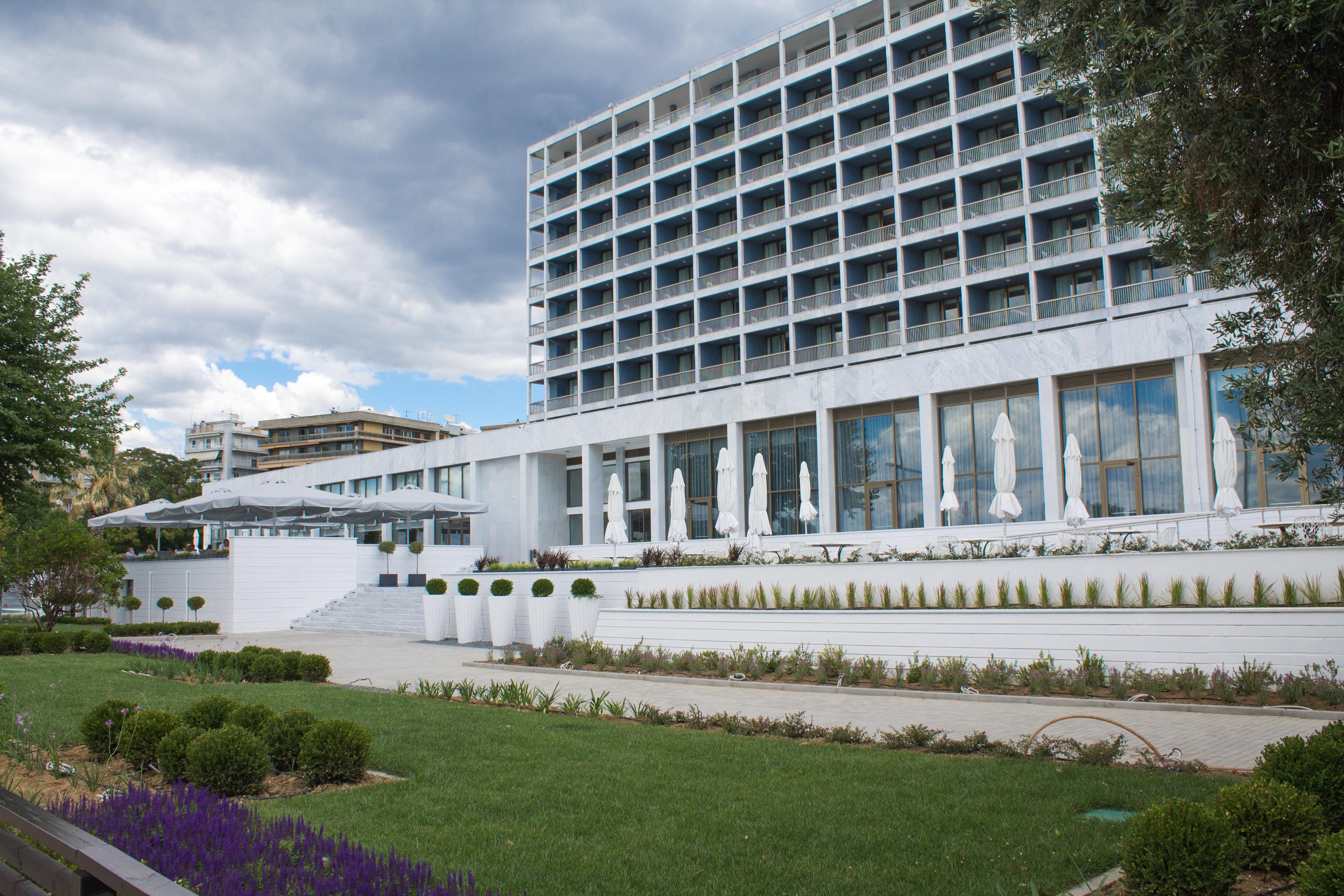 Makedonia Palace Thessaloníki Eksteriør bilde The Westin Athens