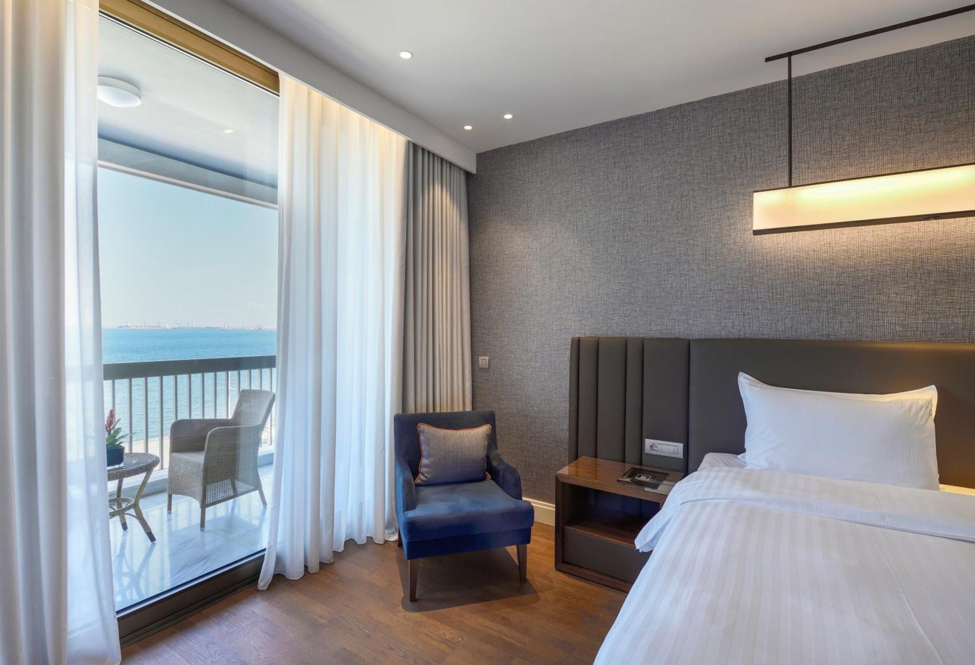 Makedonia Palace Thessaloníki Eksteriør bilde Deluxe Ocean View Room