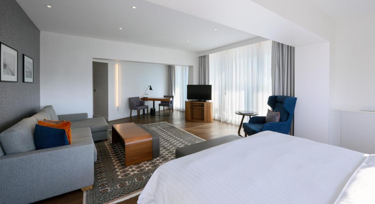 Makedonia Palace Thessaloníki Eksteriør bilde A suite at the hotel